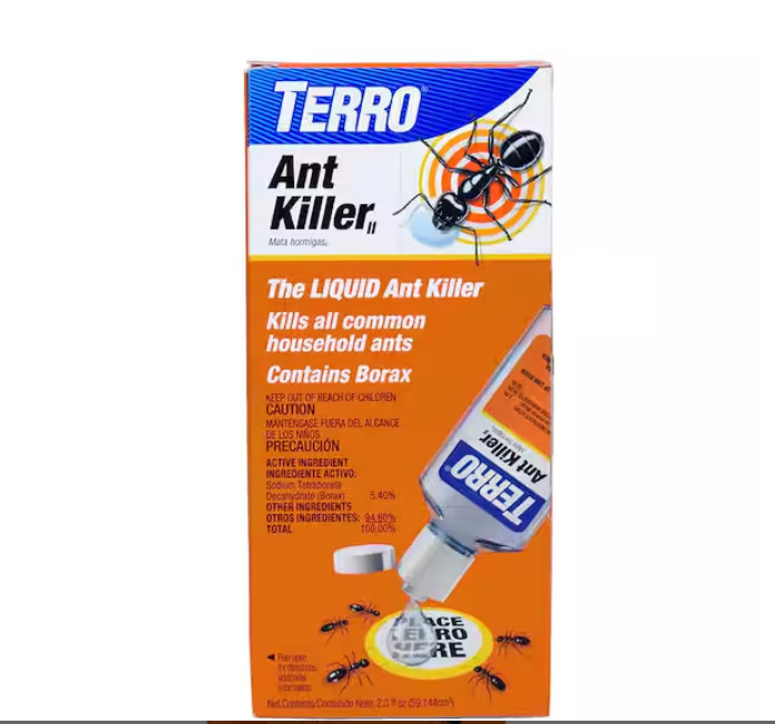 TERRO Liquid Ant Killer ll T200, 2 oz