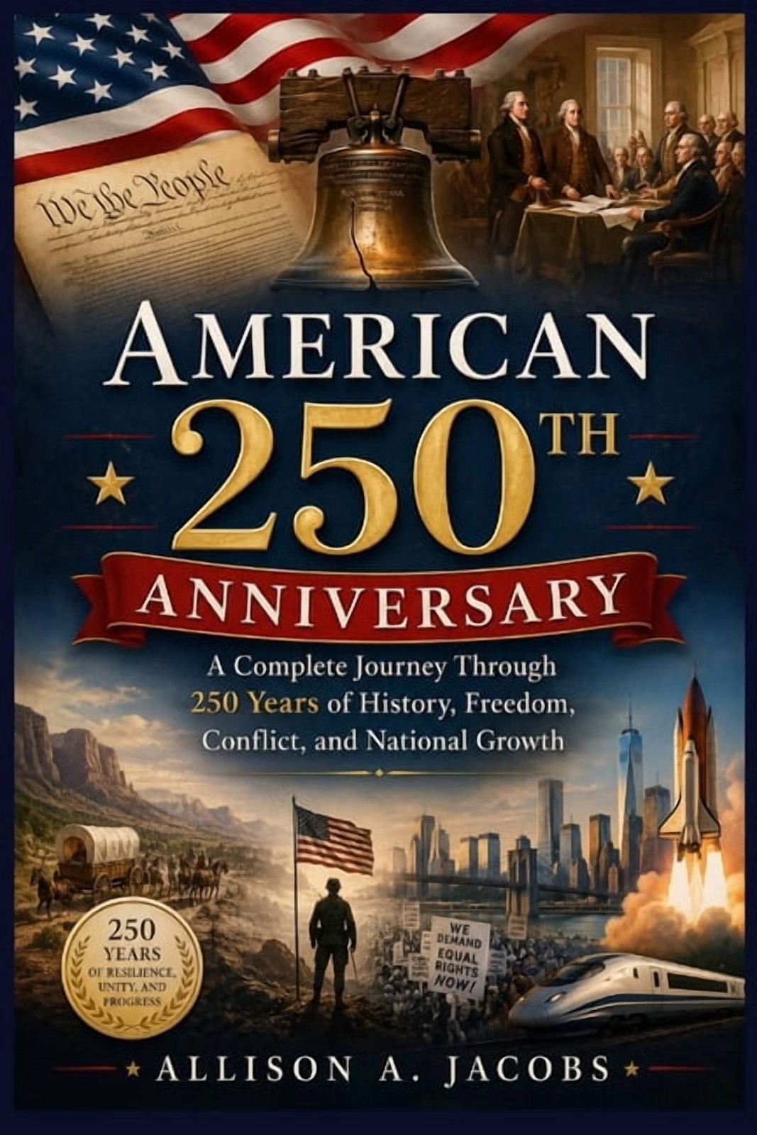 American 250Th Anniversary: a Complete Journey through 250 Years of History, Fre
