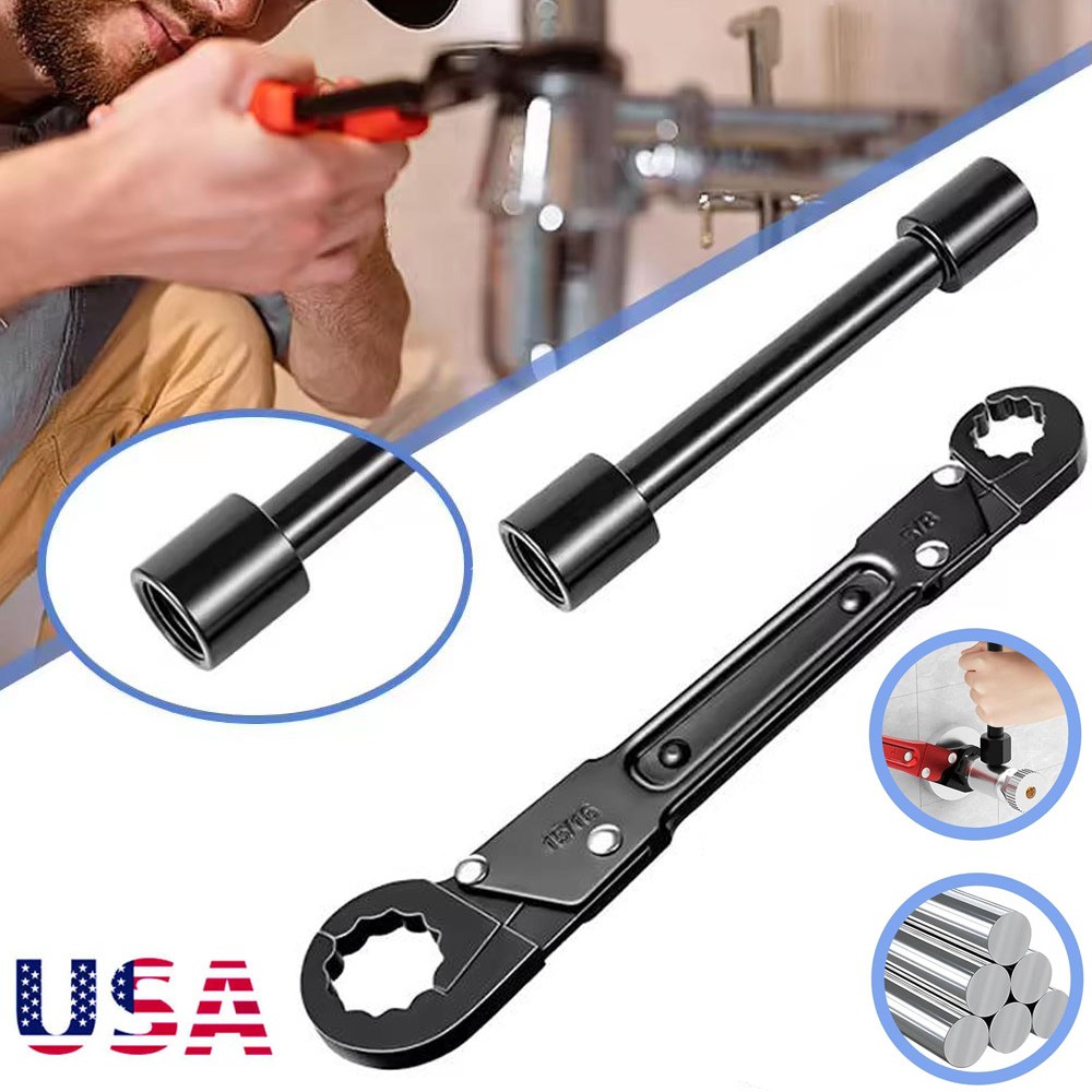 Plumbing Tool Angle Stop Wrench Angle On Wrench kit Plumbers Wrench Removal Tool