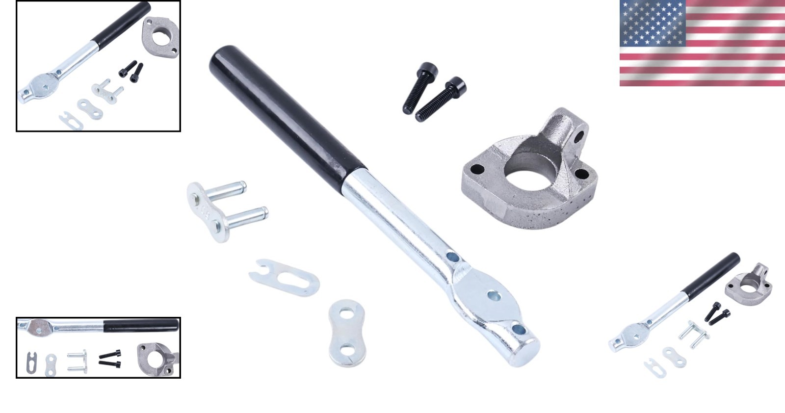 Secure and Lightweight Hydraulic Lever Mount Kit for MTD Log Splitters – 9.06 in