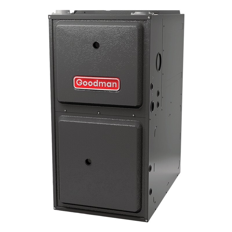 Goodman Gas Furnace 95-96% 100000 BTU NG/LP 1 Stage Multi-Position GR9S96/GD9S96