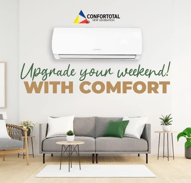 Confortotal 12000 BTU Mini Split Air Conditioner & Heat Pump 110V Ductless,1