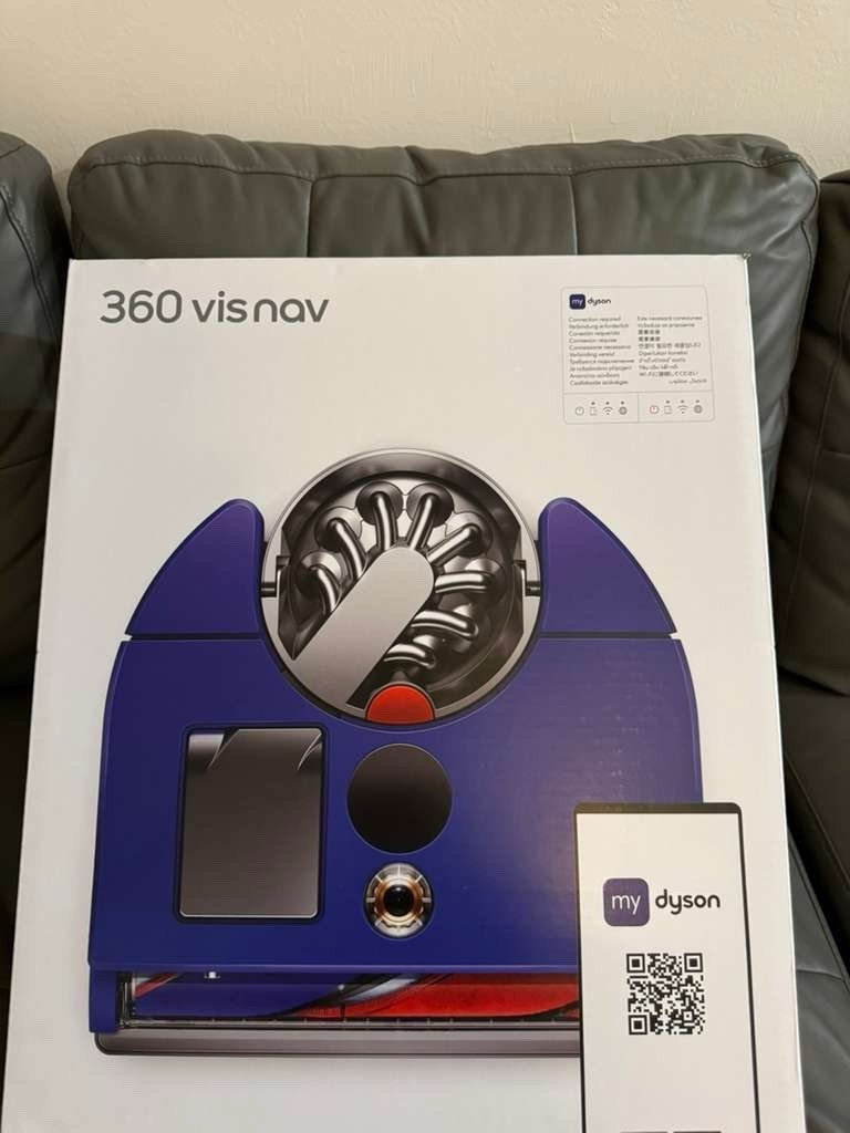 Dyson 360 Vis Nav Robot Vacuum Cleaner – Brand New Sealed! – SAME DAY SHIPPING!