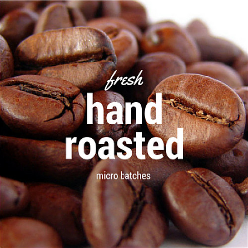 Mocha Java Coffee Beans Medium & Dark Roasted Daily 1 Pound Bags 5 Pounds