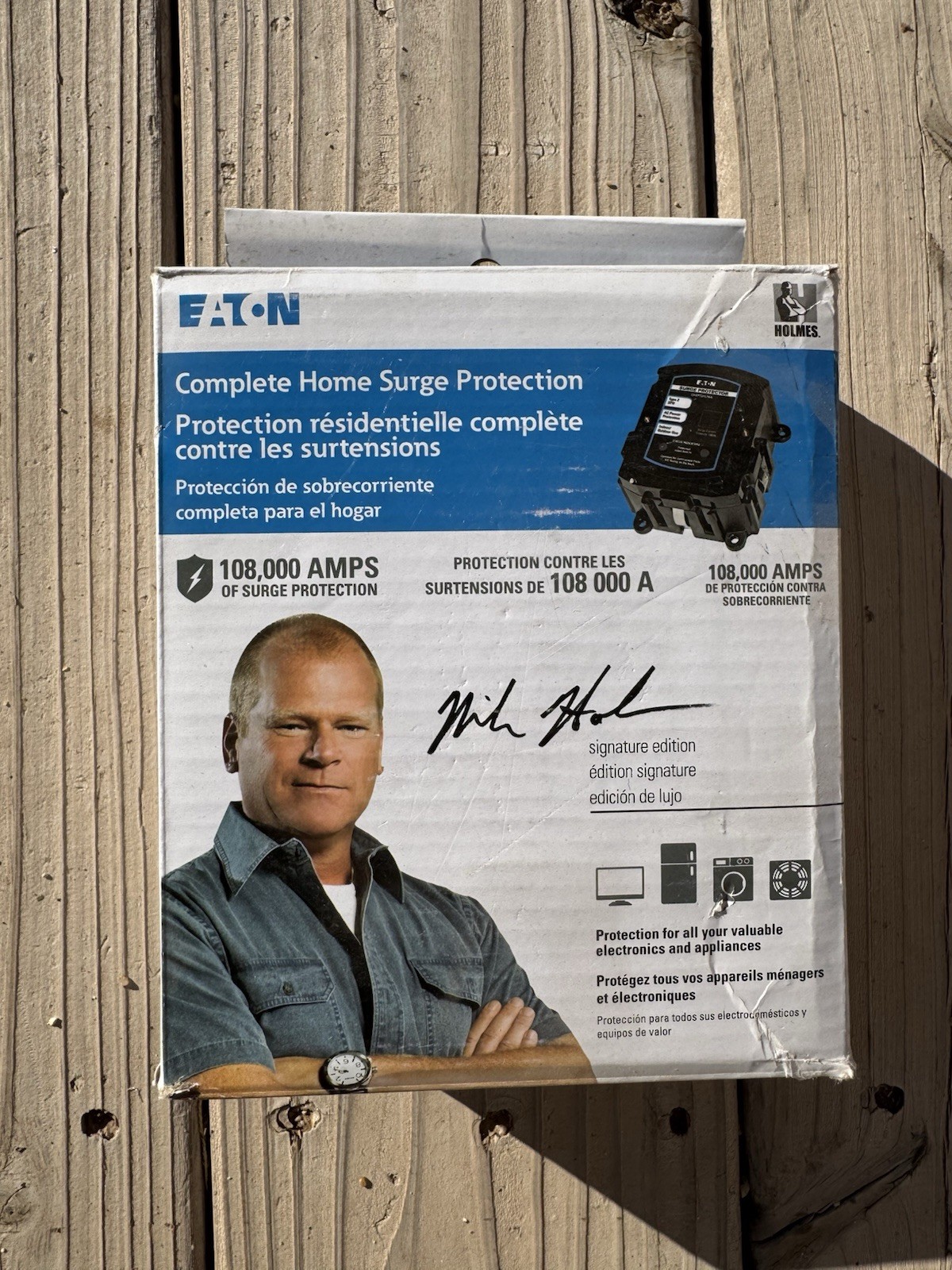 Eaton Complete Home Surge Protection 108000 AMPS CHSPT2ULTRA