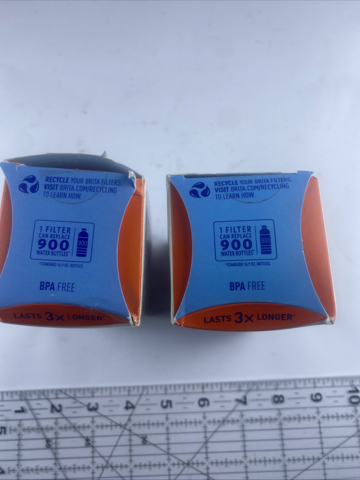 2-Pack OEM BRITA LONGLAST Replacement Filter 6 Month (NEW FACTORY SEALED IN BOX)