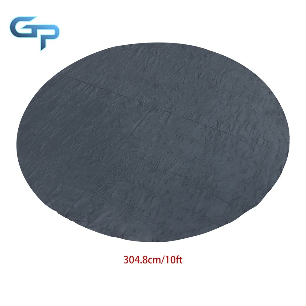 10-Feet Round Heavy Duty Pool Liner Protect Pad for Above Ground Swimming Pools