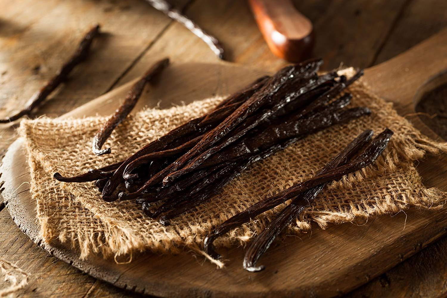 Gourmet Vanilla Bean Paste for Baking & Cooking Madagascar Bourbon w/ Real Seeds