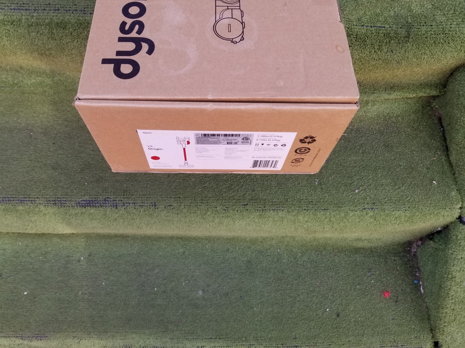 Dyson V8 Origin+ Cordless Vacuum | Red | New