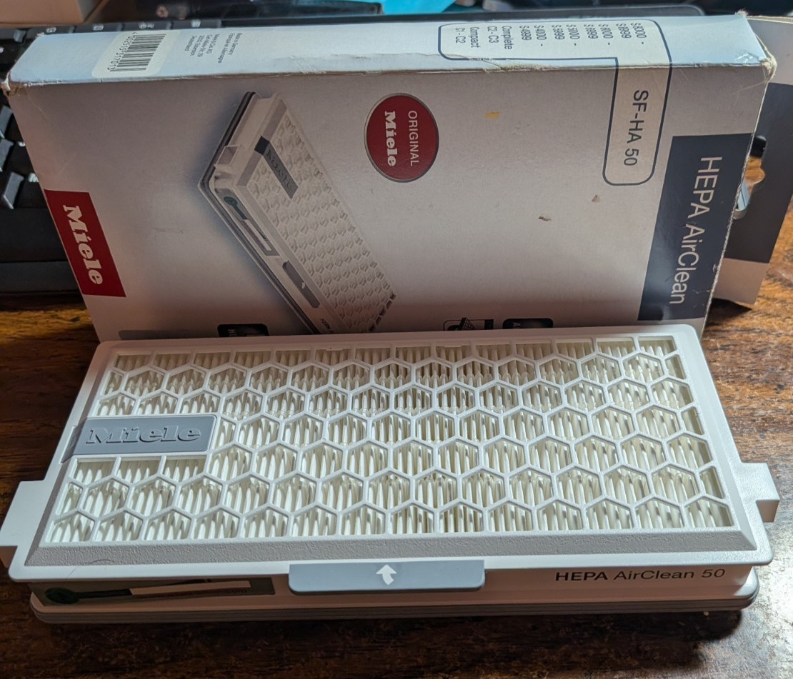 Miele Original SF-HA 50 HEPA AirClean Filter