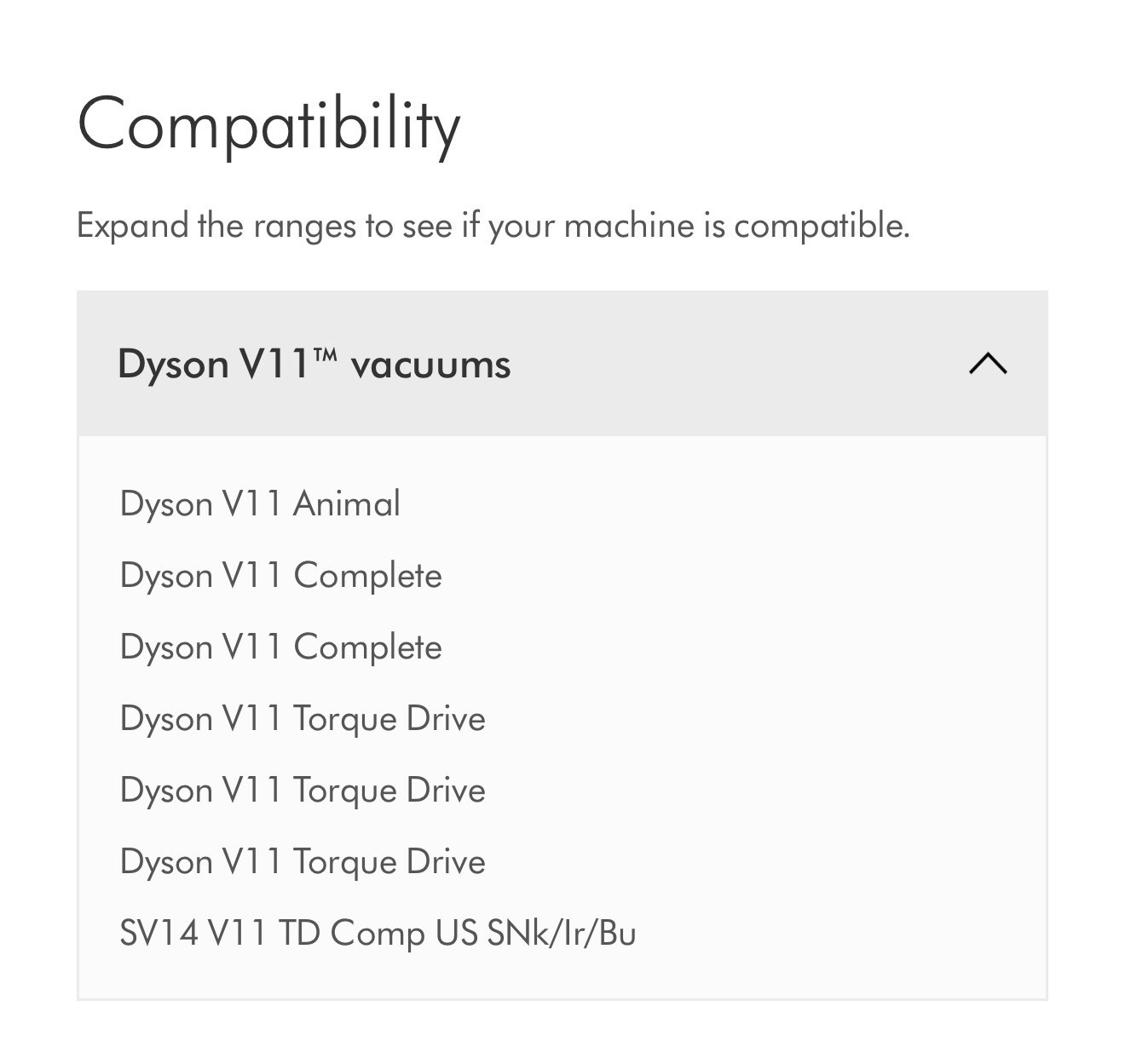 Dyson V11 Main Body and Cyclone Assembly for V11 – Parts Only – Not Working