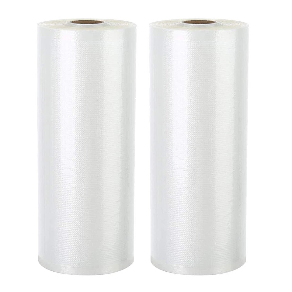 11″x50′ Commercial Grade Vacuum Sealer Bags Rolls Food Saver Storage Bags 4Mil