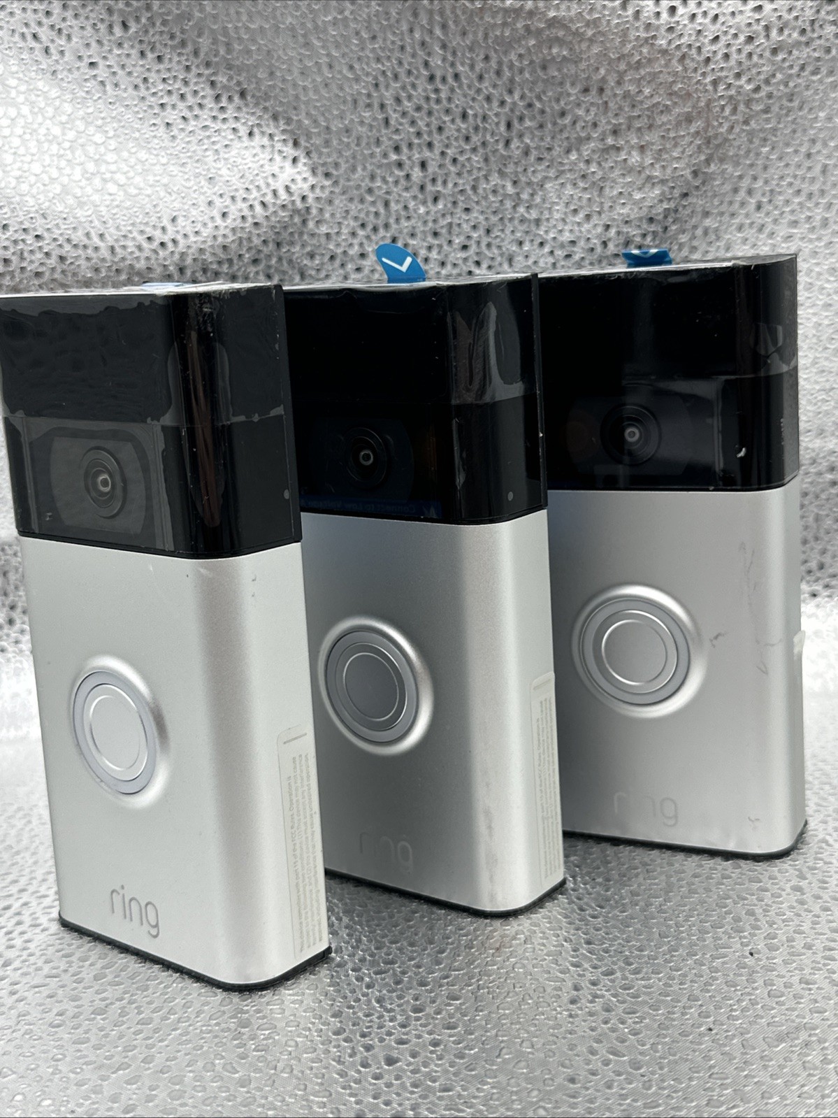 X1ct Ring Video Doorbells 2nd Gen Battery/Wired 5UM5E5 & 20 degrees Mount