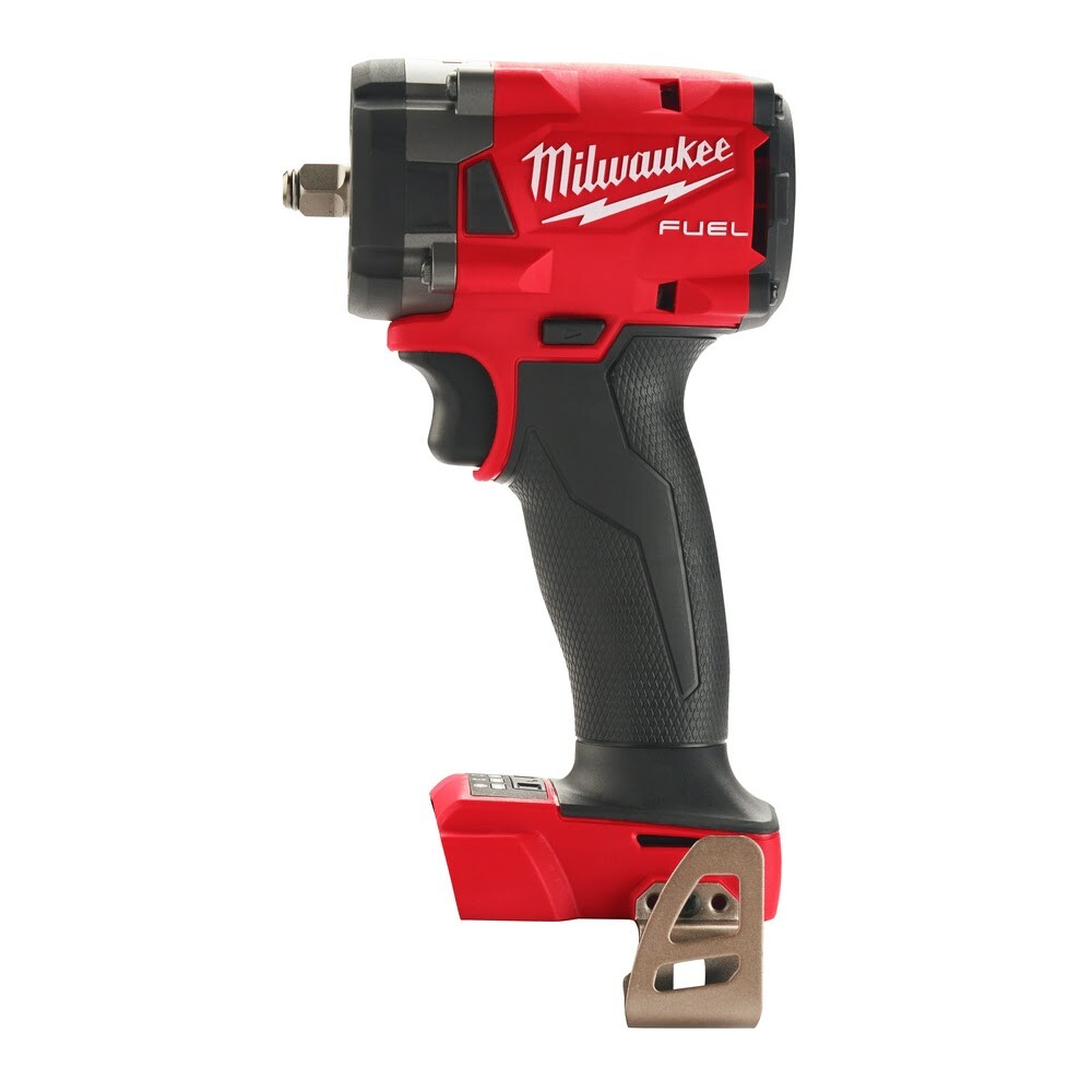 Milwaukee 2854-20 M18 FUEL 3/8″ Compact Impact Wrench w/ Friction Ring