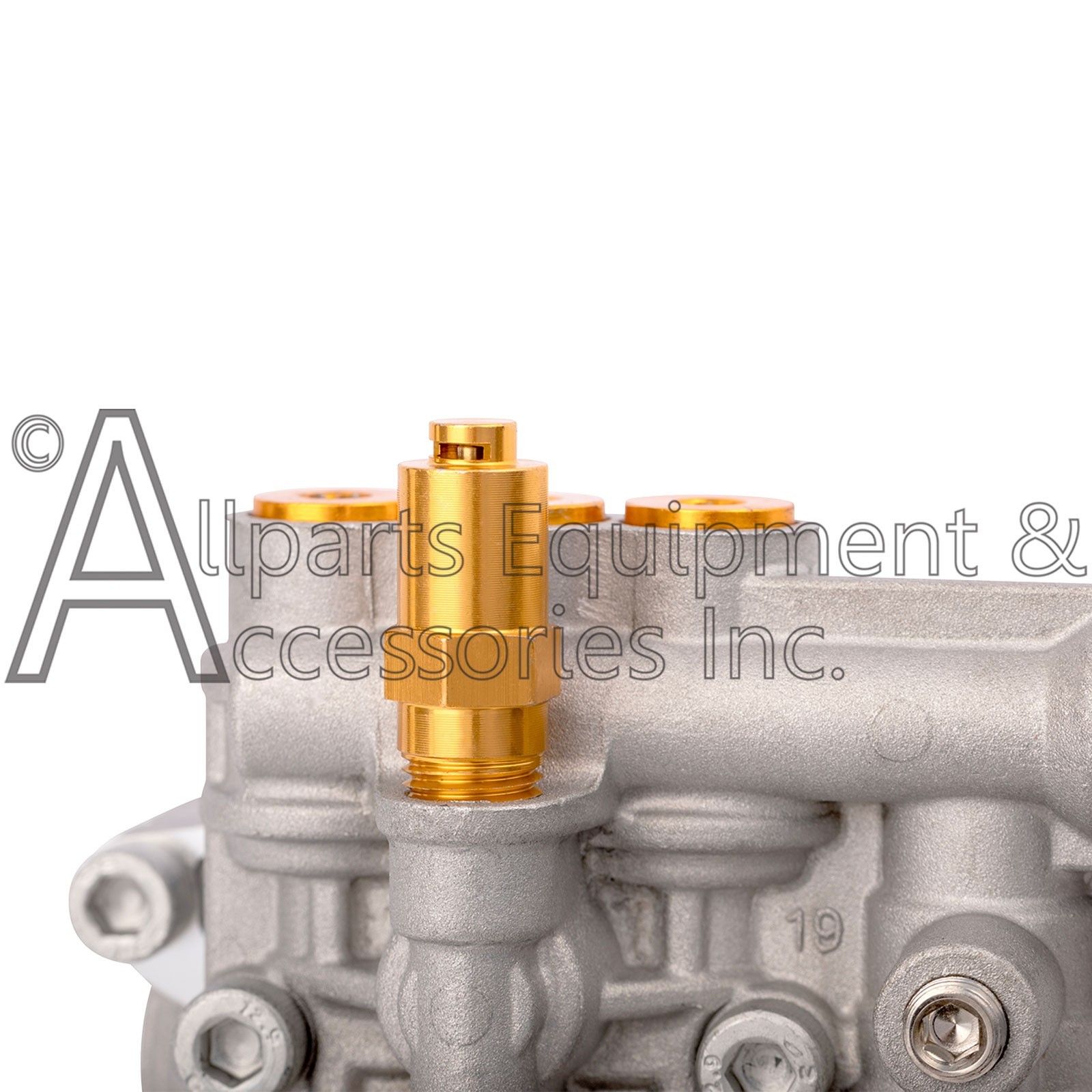 SIMPSON Pressure Washer Pump Kit OEM Technologies 3200 PSI at 2.5 GPM Axial Cam