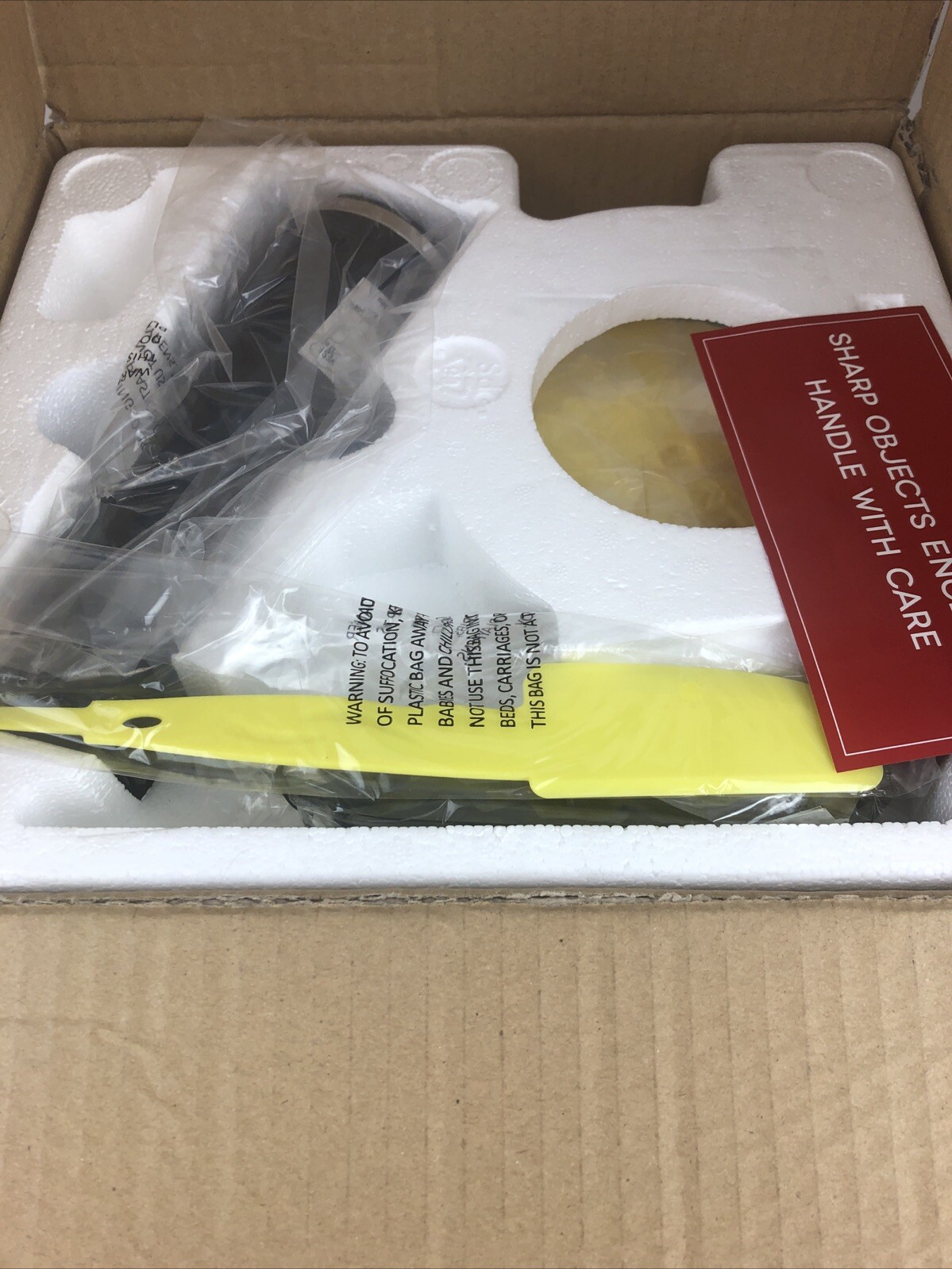 Yes Chef Food Processor Infinity Electric Vegetable Spiralizer and Corer Black