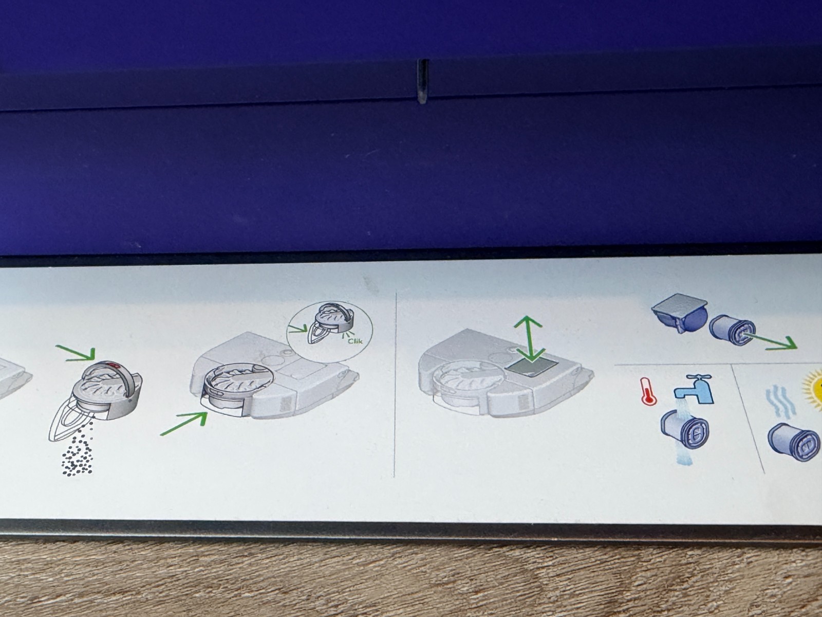 dyson RB03 360 VisNav Robot Vacuum Charging Station DOCK ONLY w/charger UNTESTED