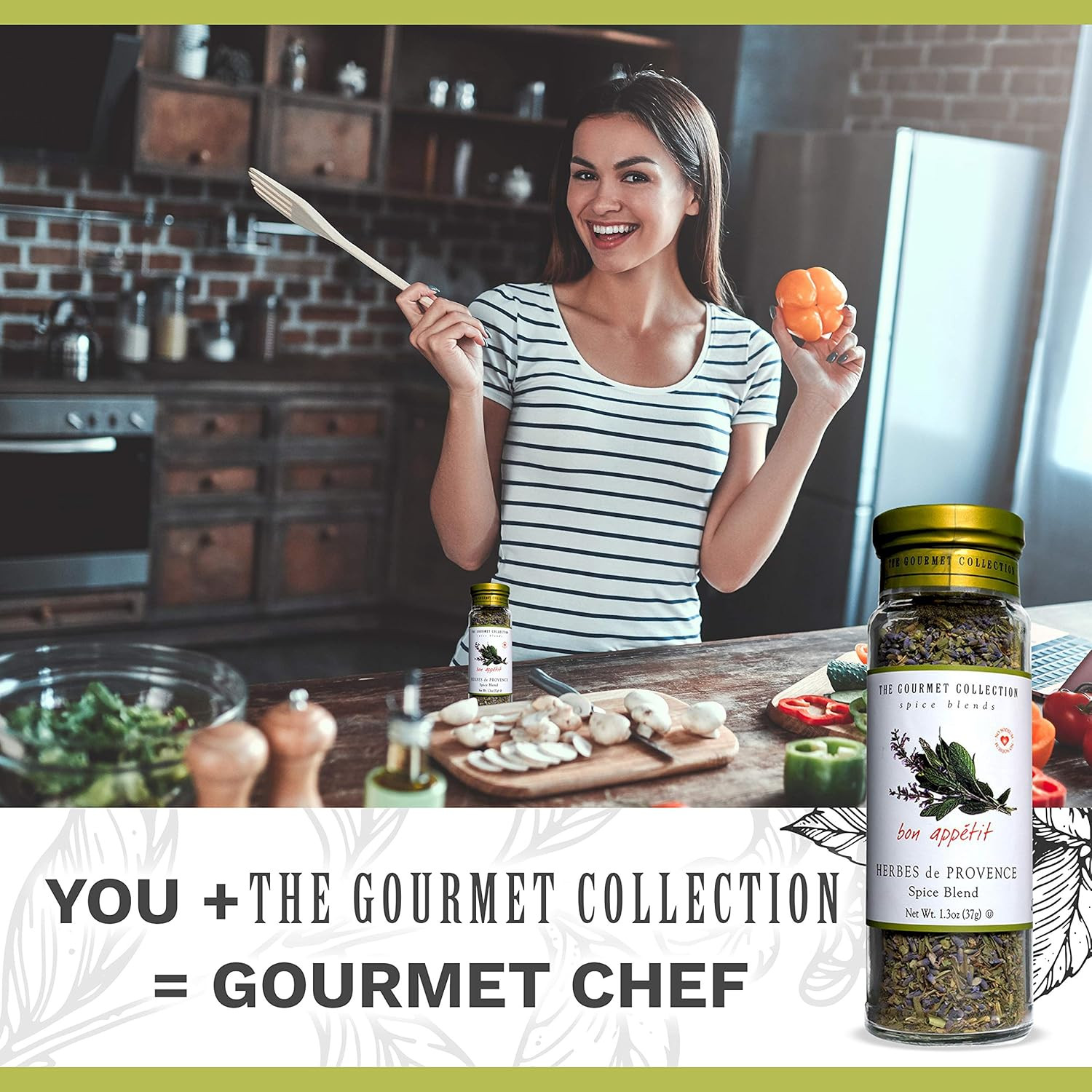 The Gourmet Collection Seasoning Blend & Spice Collection: Herbes De Provence Sp