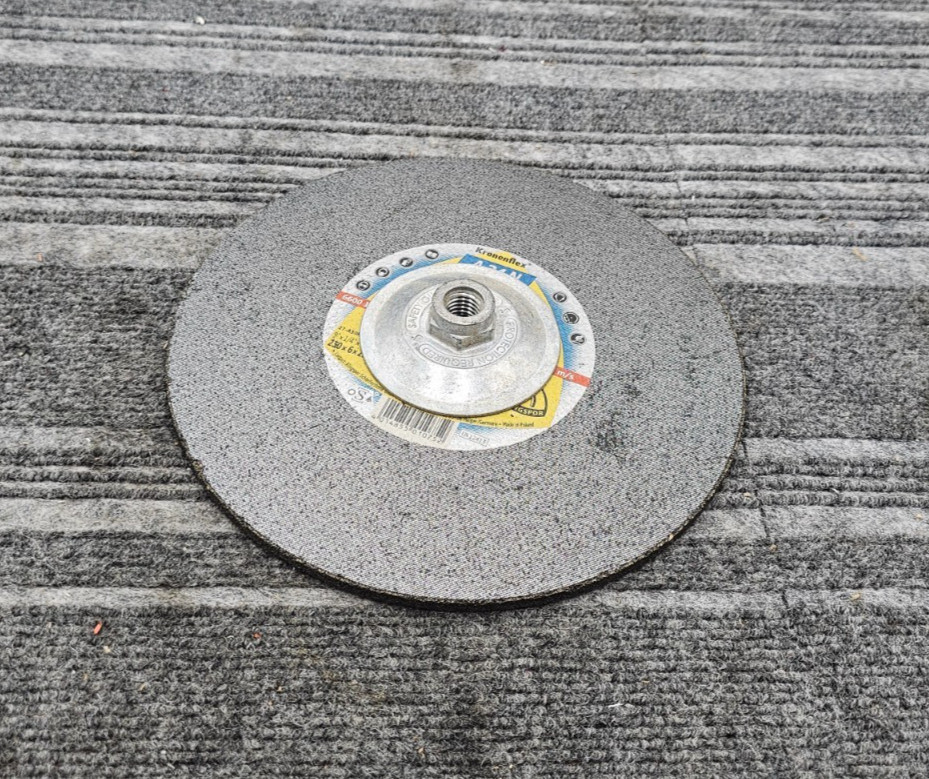 (QTY 10) Klingspor A 24 N Kronenflex Grinding Discs 230 x 6 x 22.23 mm