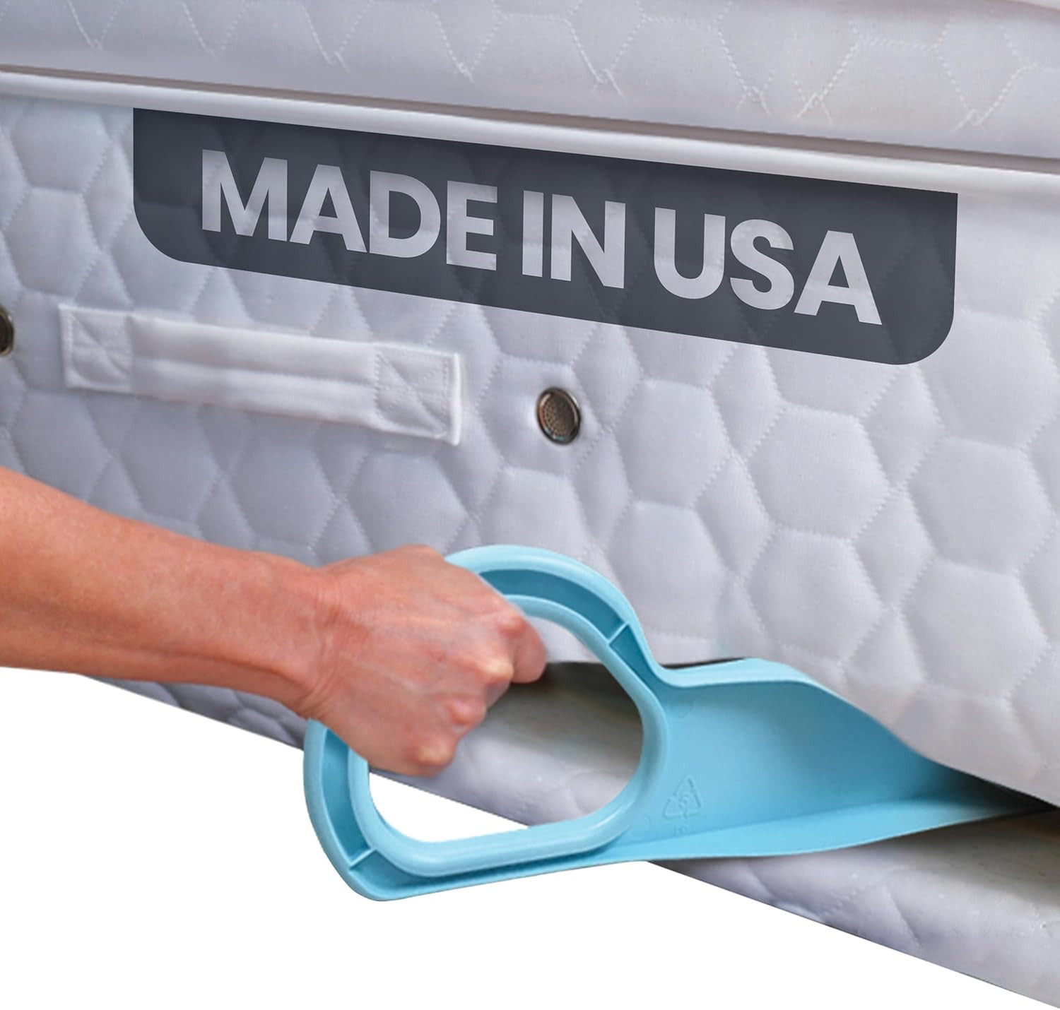 Mattress Lifter & Bed Maker Tool for Changing Bed| Patented & Made in USA | Lift