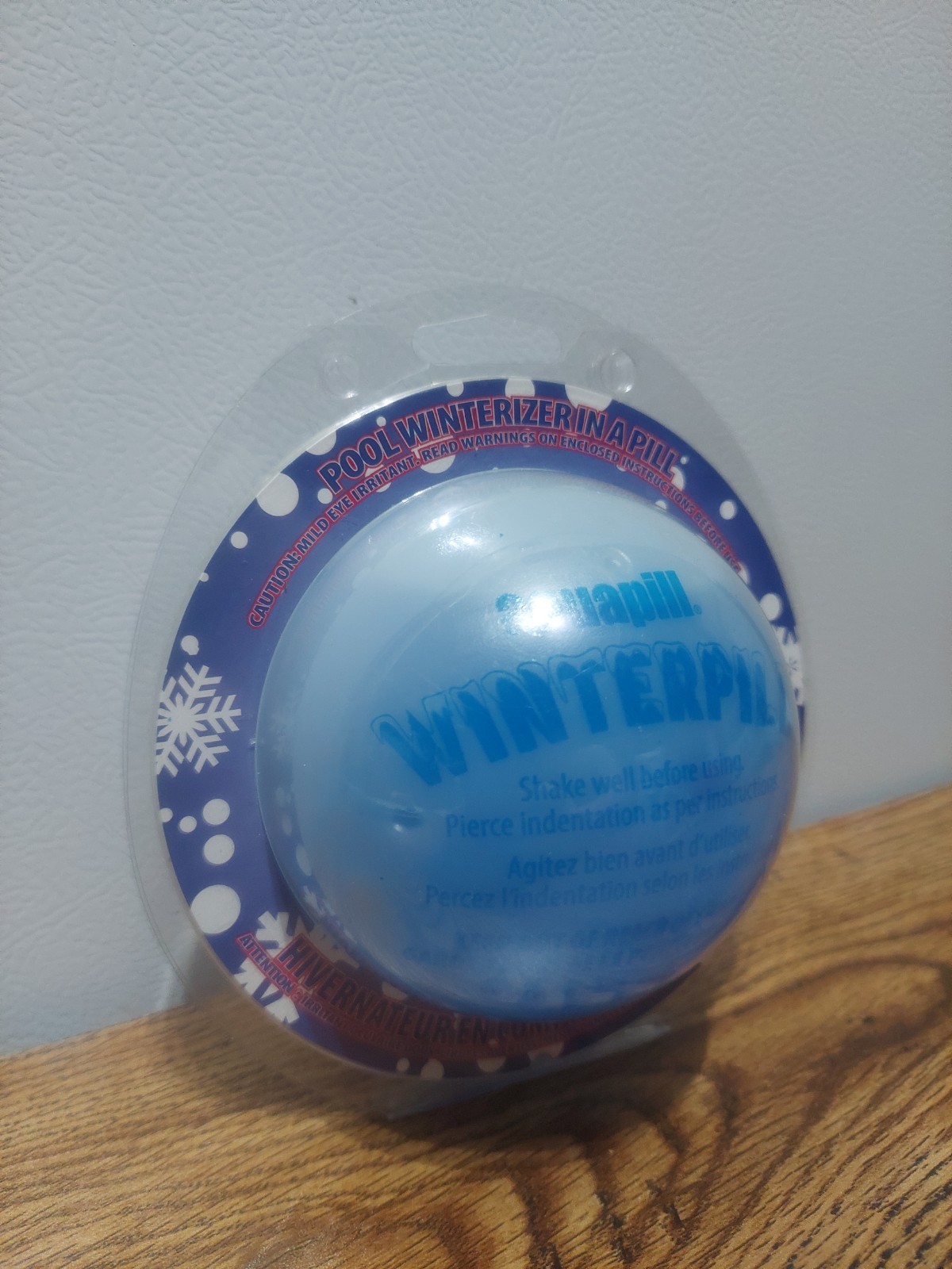 WinterPill Winterizer for Pools up to 30,000 Gallons AquaPill No Piercing Tool**