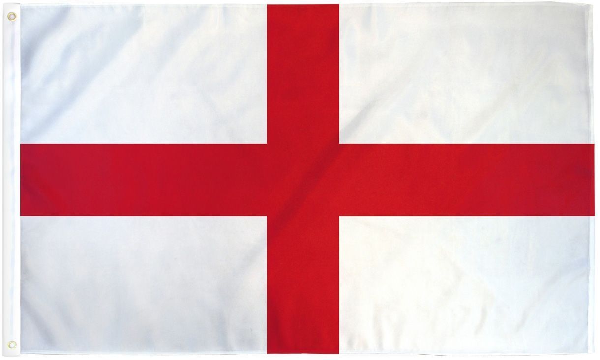 3×5 Ft England Flag – English National Flags 100D SPUN Polyester
