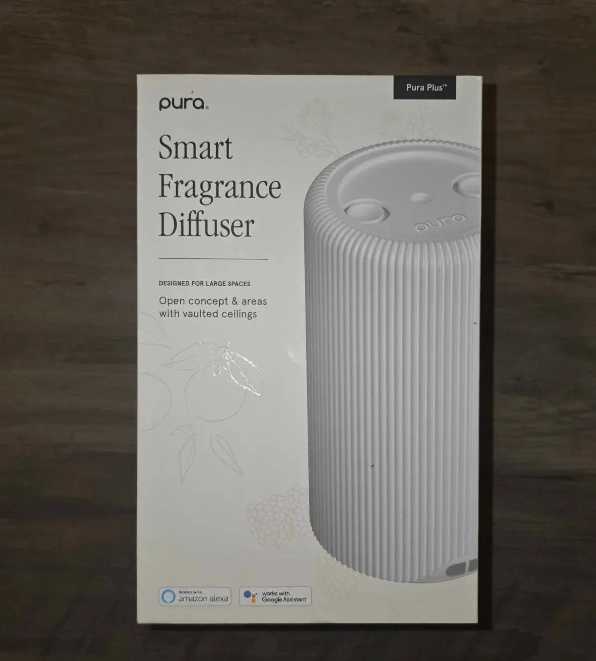 Pura Plus Smart Fragrance Diffuser Alexa/Google Assistant White BRAND NEW