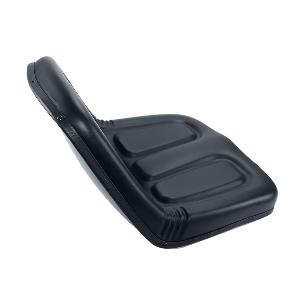 High-Back Black Lawn Mower Tractor Seat Universal Replacement TM333BL