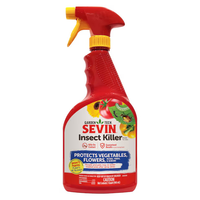 Sevin Ready-to-use 32 -fl oz Ready to use Insect killer