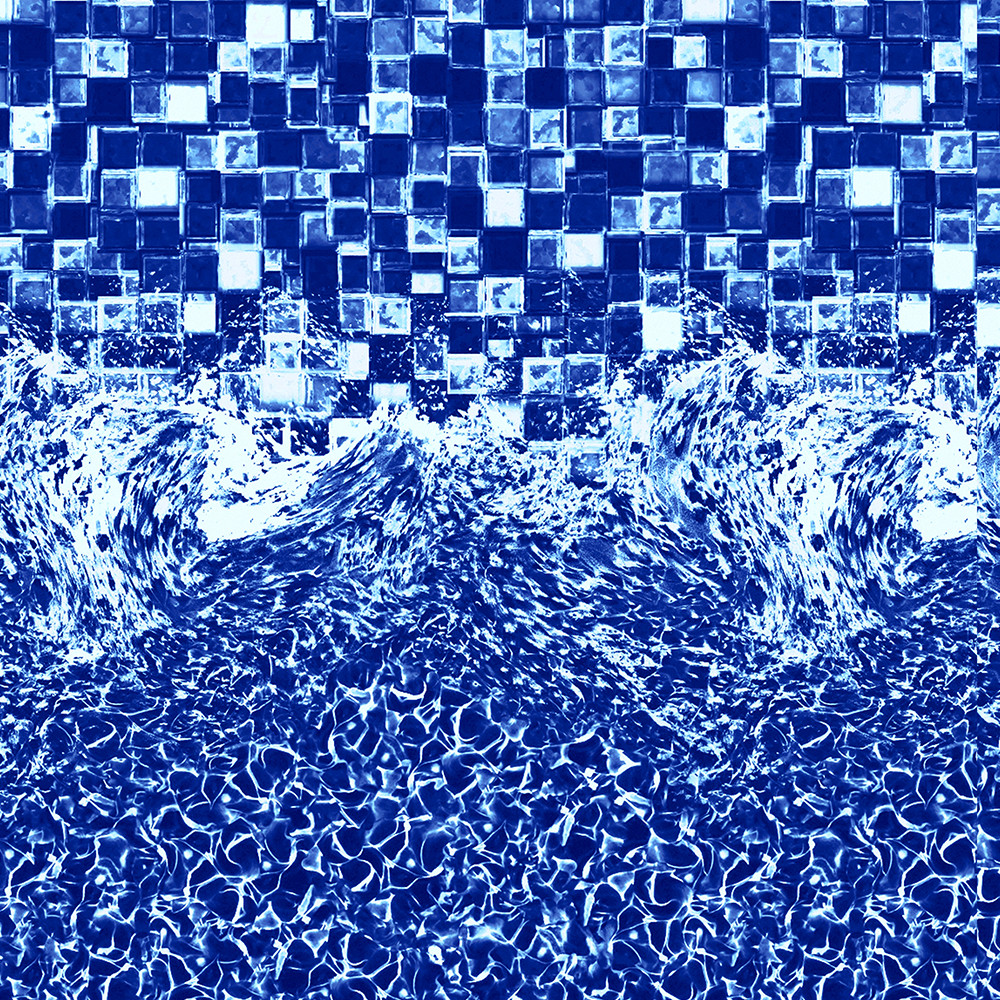 Beaded Pool Liner for Above Ground Pools – Round & Oval Glimmerglass – 54″ Depth