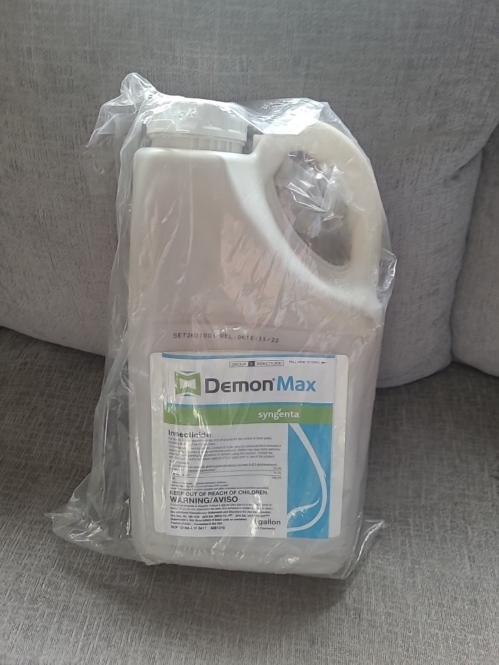 Demon Max Broad Spectrum Insecticide Residual Pest Control 128 fl oz by Syngenta