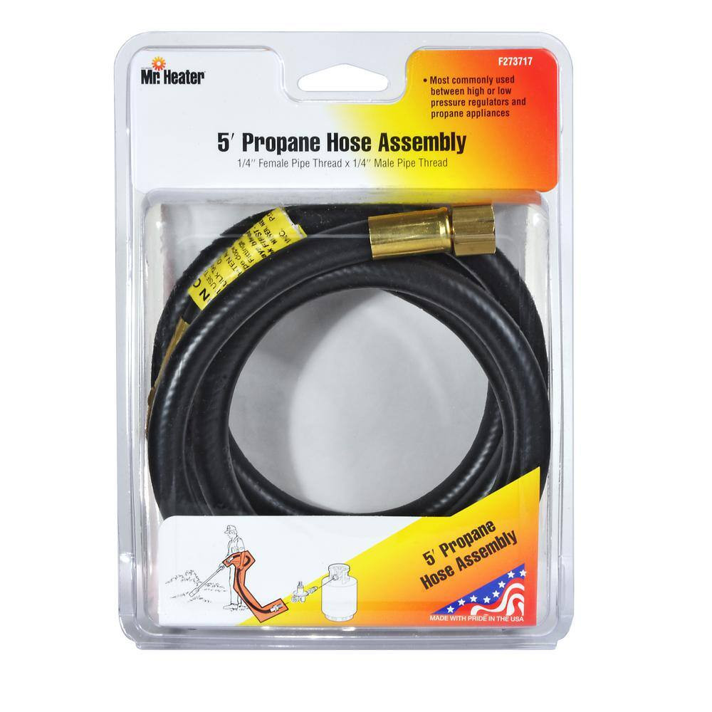 5 Ft. Propane Appliance Extension Hose