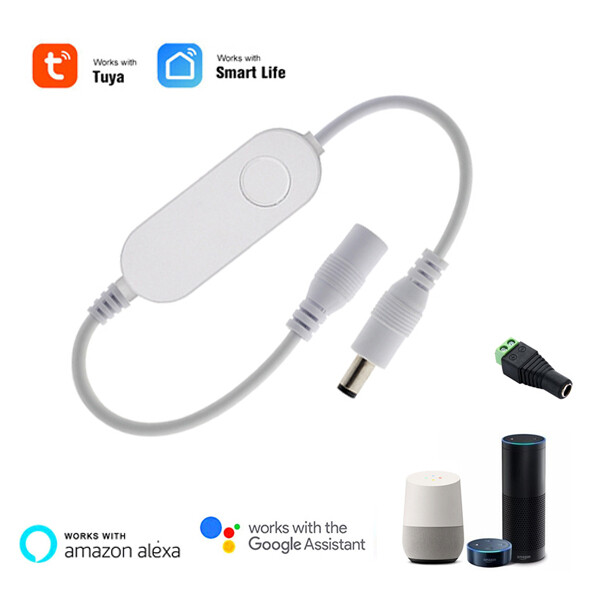 TUYA Smart Life APP WiFi Led Dimmable Controller Voice Control for Single Color
