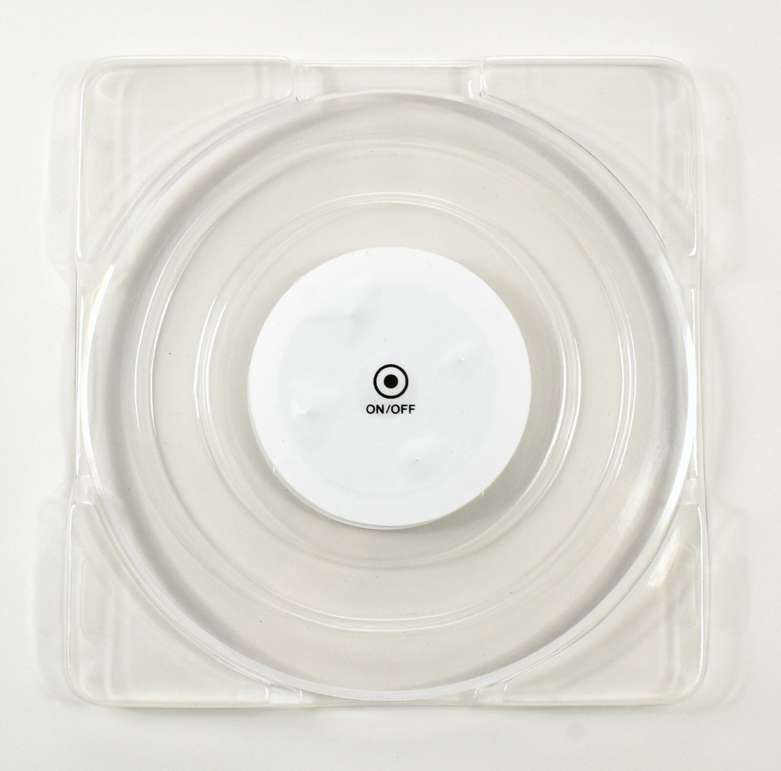 Acrylic Ultra-Thin Multicolor LED Light Base for Minerals Crystals Displaying
