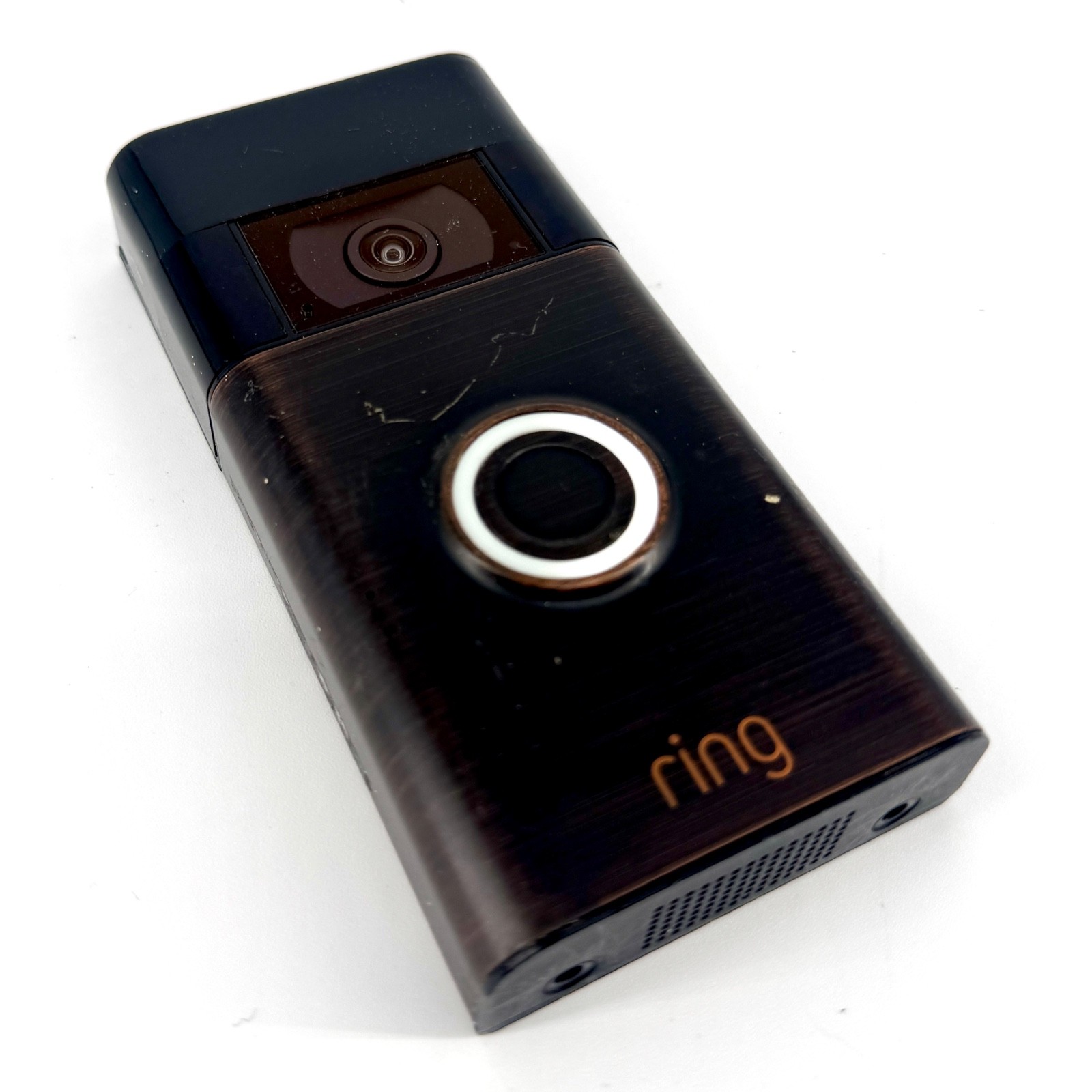 Ring 5UM5E5 (2nd Generation) Black Night Vision 2-Way Talk Smart No Accessories
