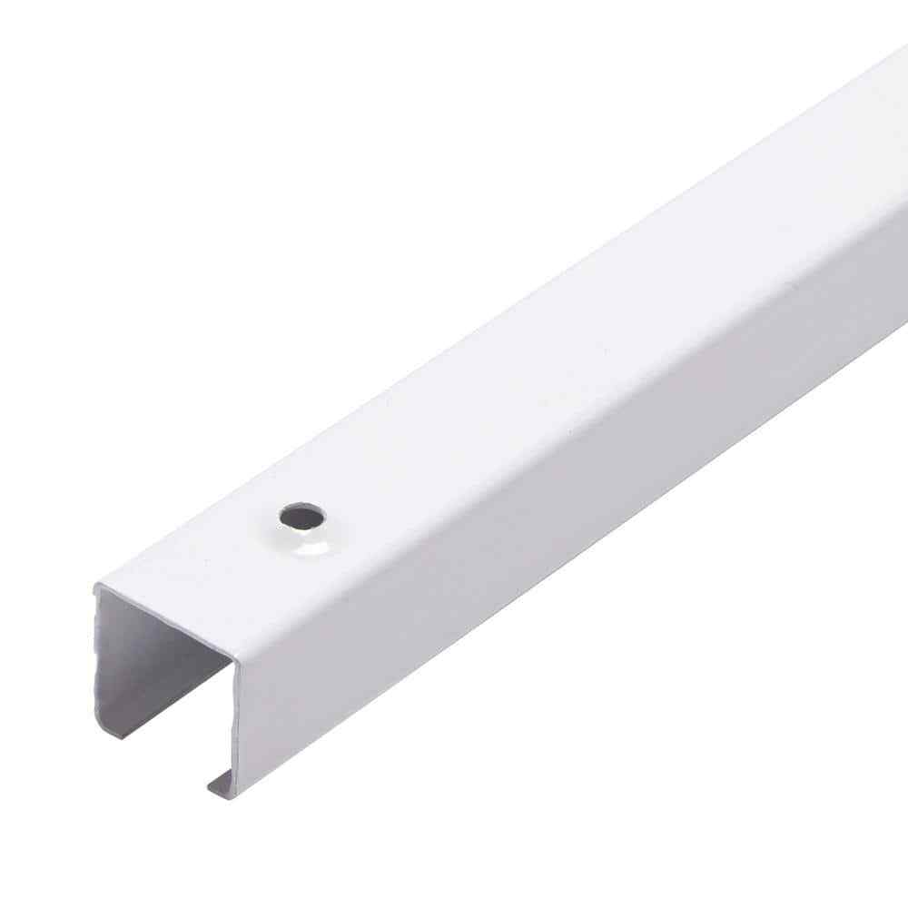 30 In. Bi-Fold Door Hardware Set Robust Steel Construction for Long-Lasting