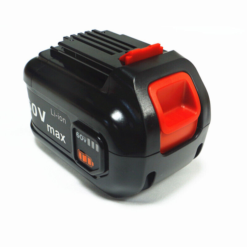 2PCS For Black Decker 60V Cordless Mower batteries for LSW60C CS-BPT560PX US