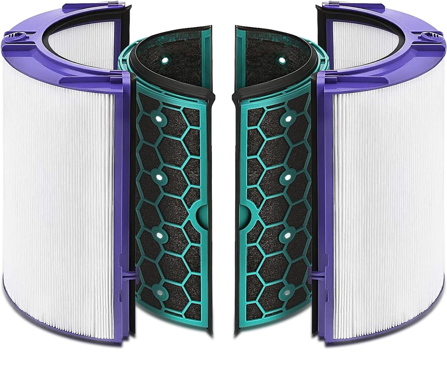 REP DP04 HP04 TP04 Pure Cool Purifier HEPA Filter & Inner Carbon Filter (1PK)