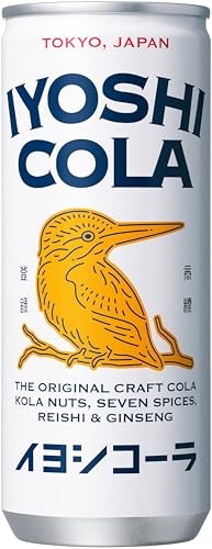 Iyo Cola Craft Cola 250ml/30 cans Made with cola nuts 7 spices and ginseng.