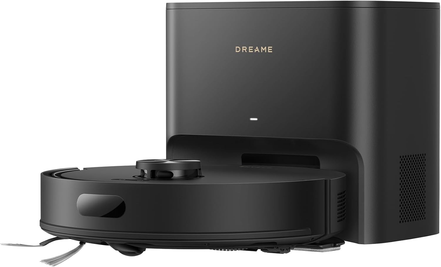 DREAME C30 Plus Black Robot Vacuum 20,000Pa Suction Deep Carpet Cleaning｜New