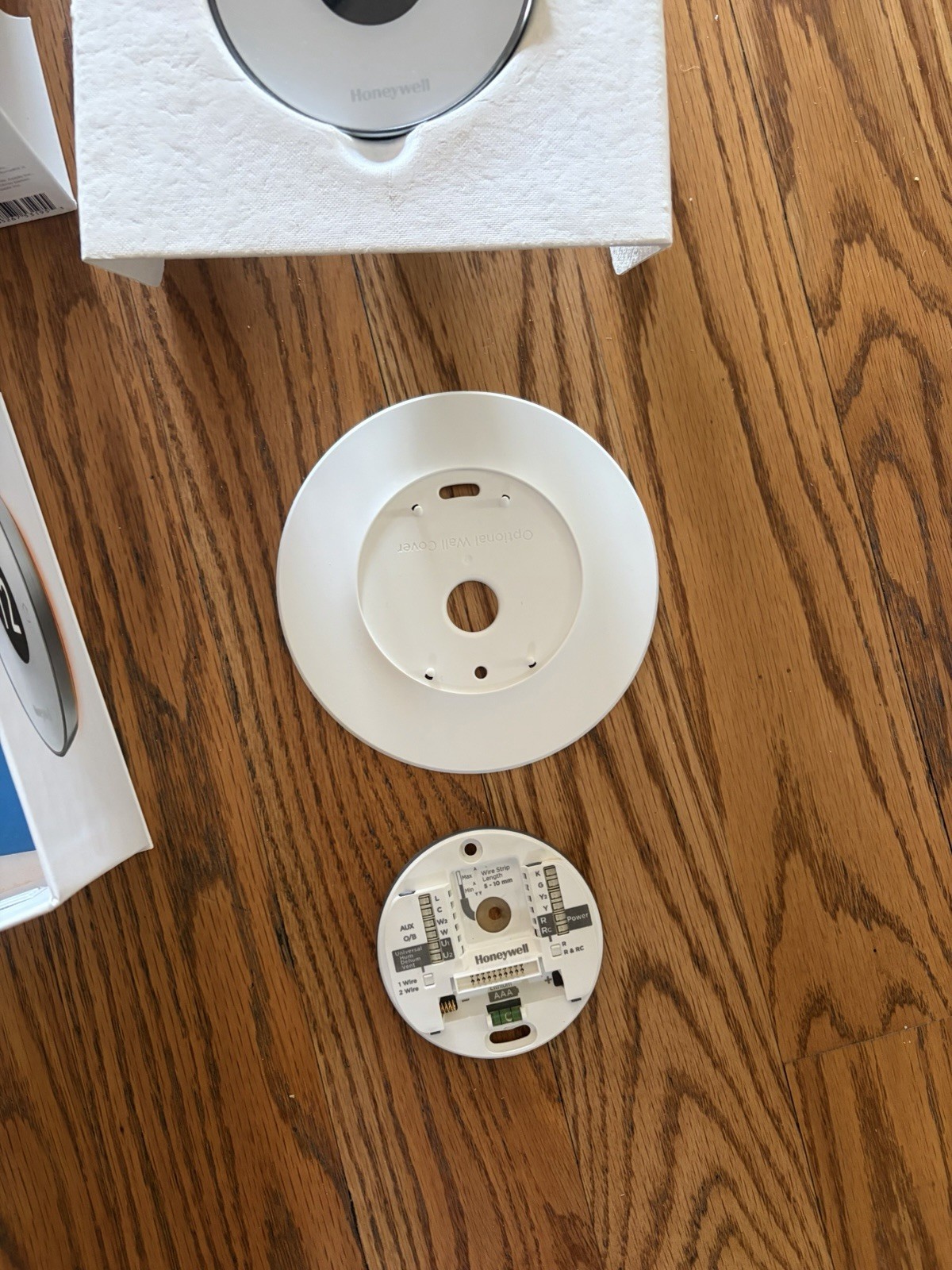 Honeywell Lyric Round Wi-Fi Thermostat – Work Perfectly. Two Available.