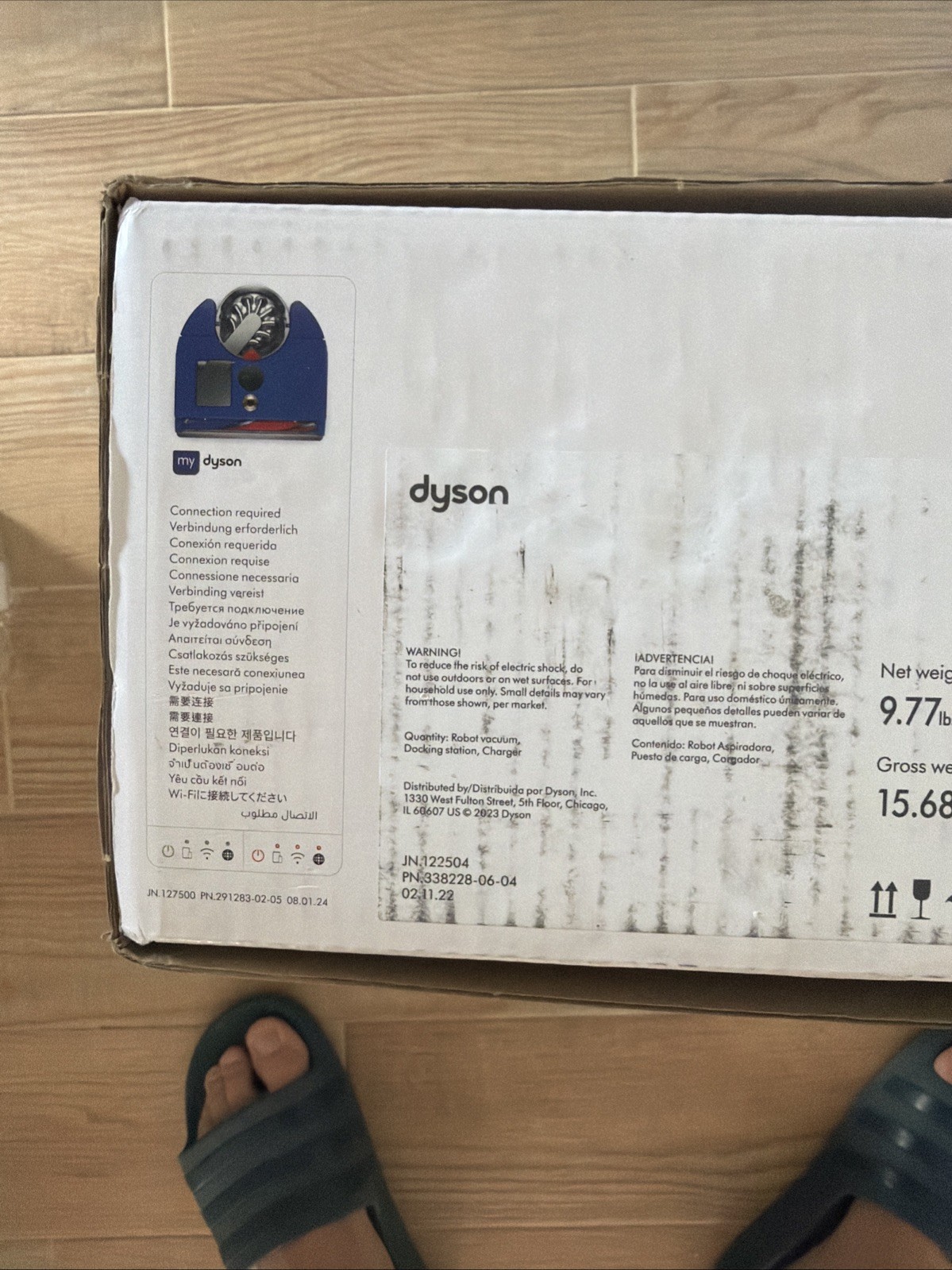 Dyson 360 Vis Nav Robot Vacuum Cleaner – New Sealed!