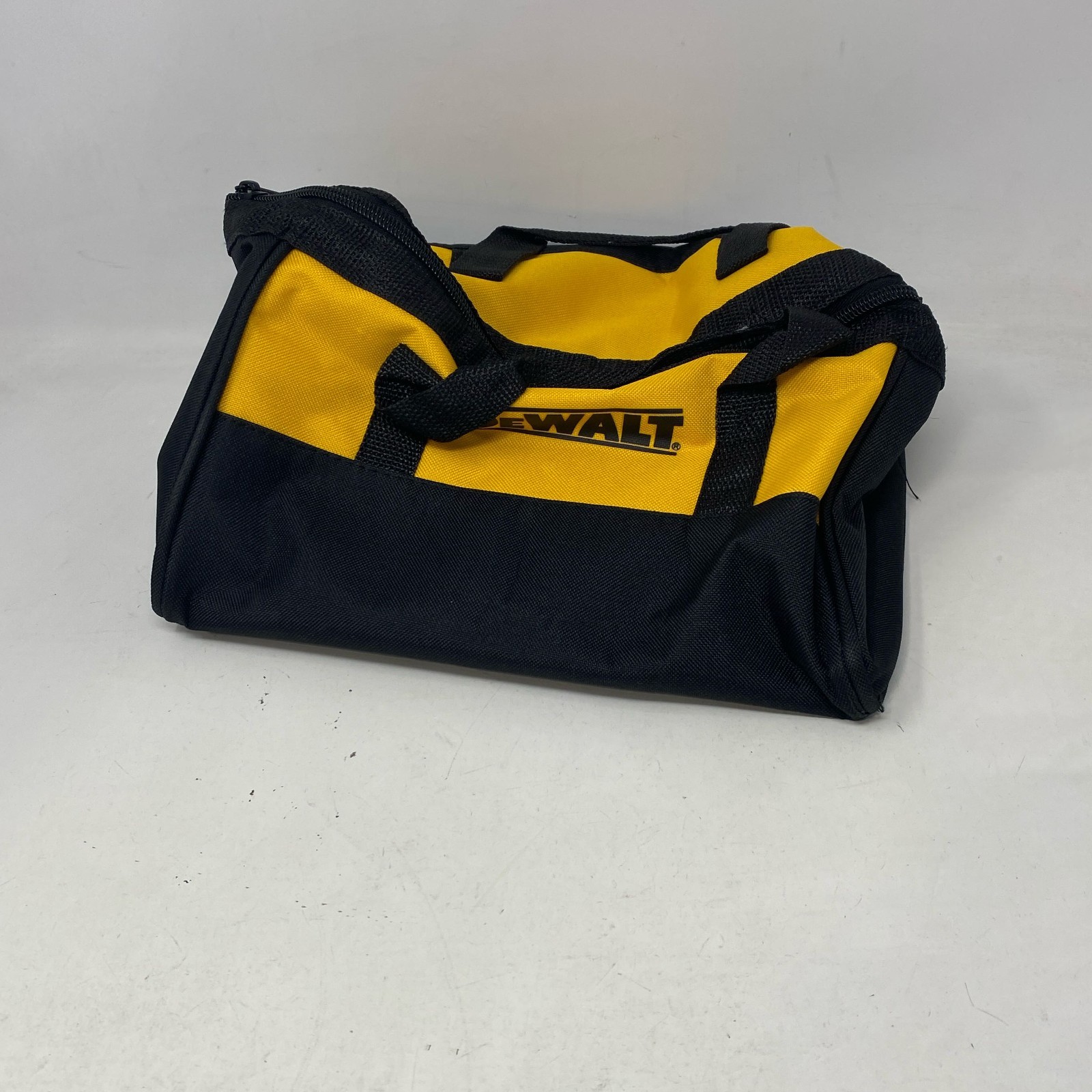 DEWALT 12″ Contractor Tool Bag Yellow/Black Small (11x8x7)