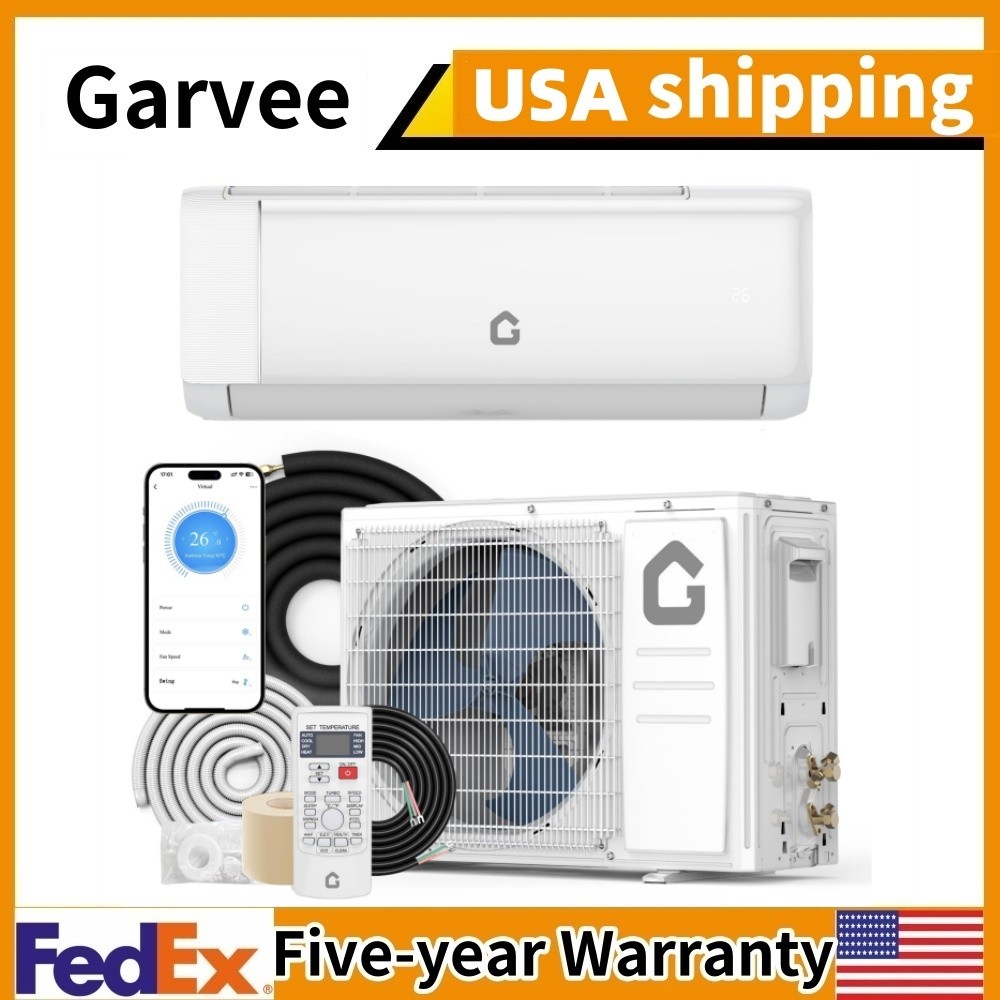 12,000 BTU Mini Split Air Conditioners AC/Heating Ductless Mini Split Systems