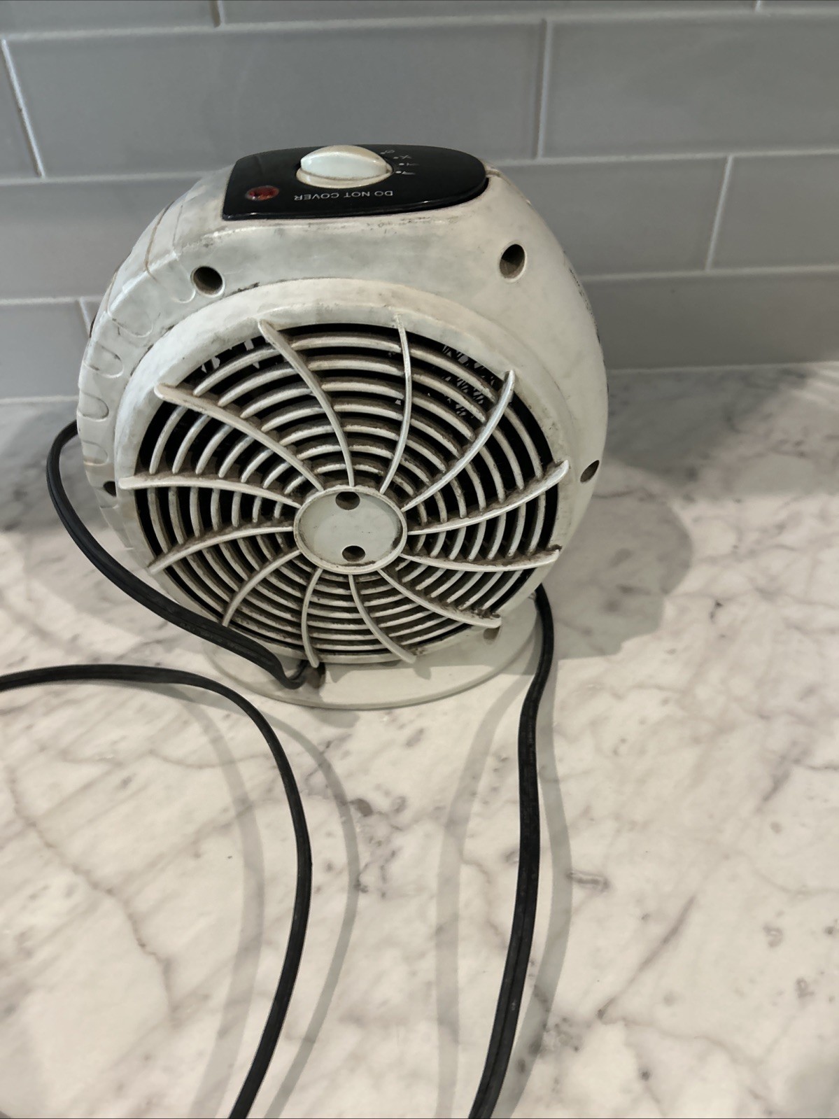 Warmwave Portable Electrical Fan Heater 1500W