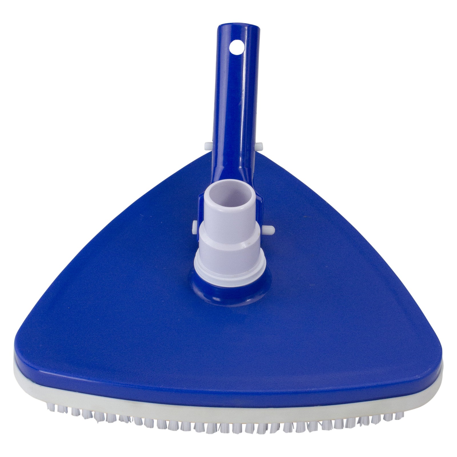 Pool Central 10.5IN Triangular Weighted Pool Vacuum Head Swivel Cuff and Bumper