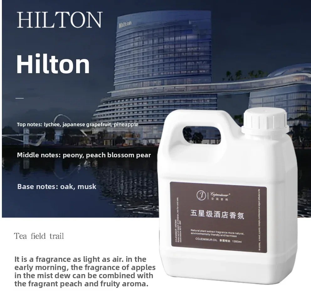 1300mL Hotel Scent Diffuser Oil Ritz Carlton Style Aromatherapy