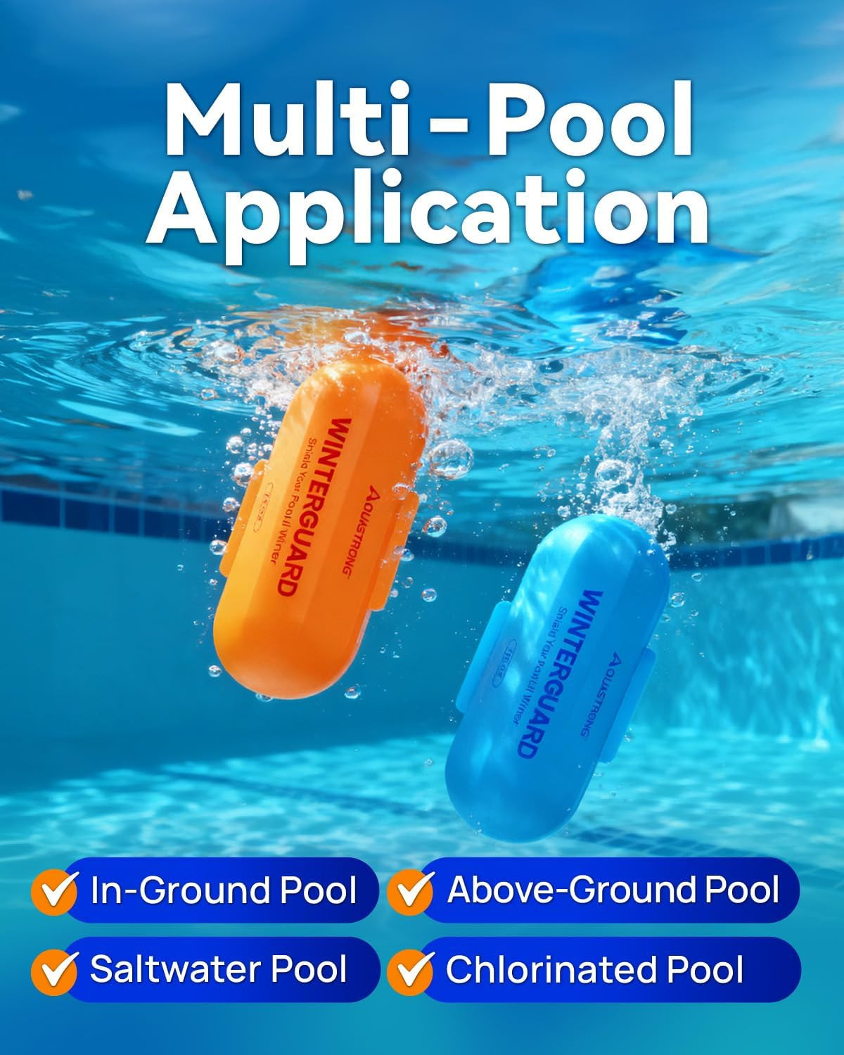 Pool Winter Closing Kit Up to 30000 Gal. Winterizing Tablets 6 Month Clear Water