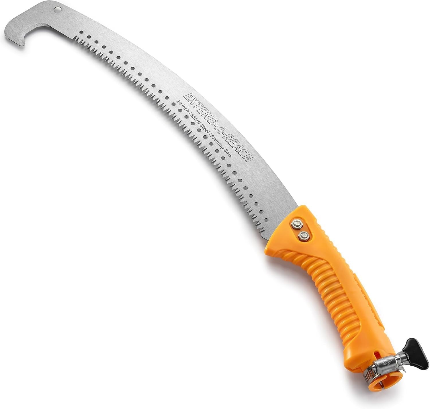 Hand Saw for Tree Trimming – Fits Standard Extension Poles – Pole Not Included