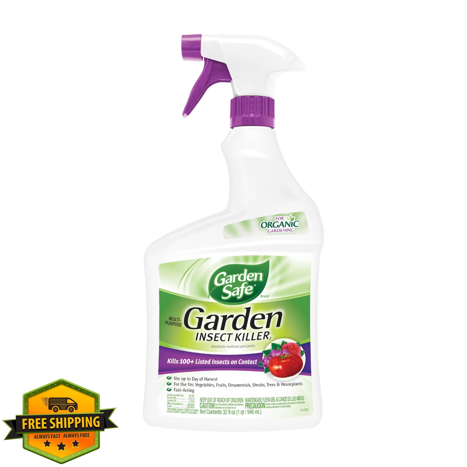 Garden Safe 32oz Insecticidal Soap